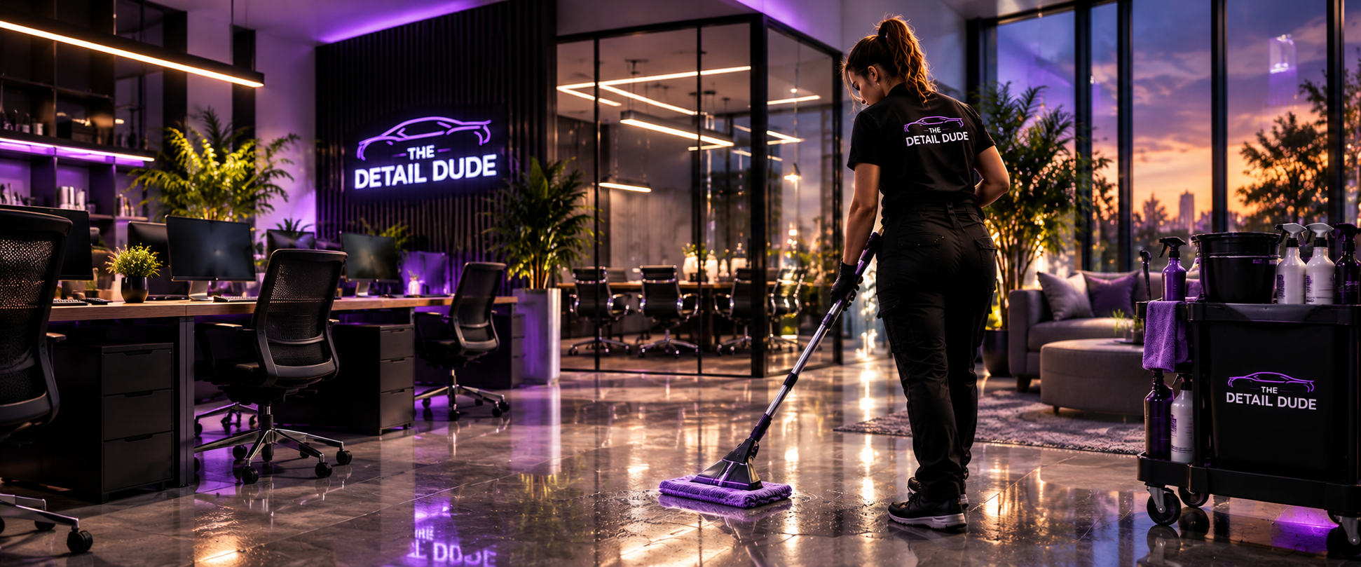 Professional office cleaning