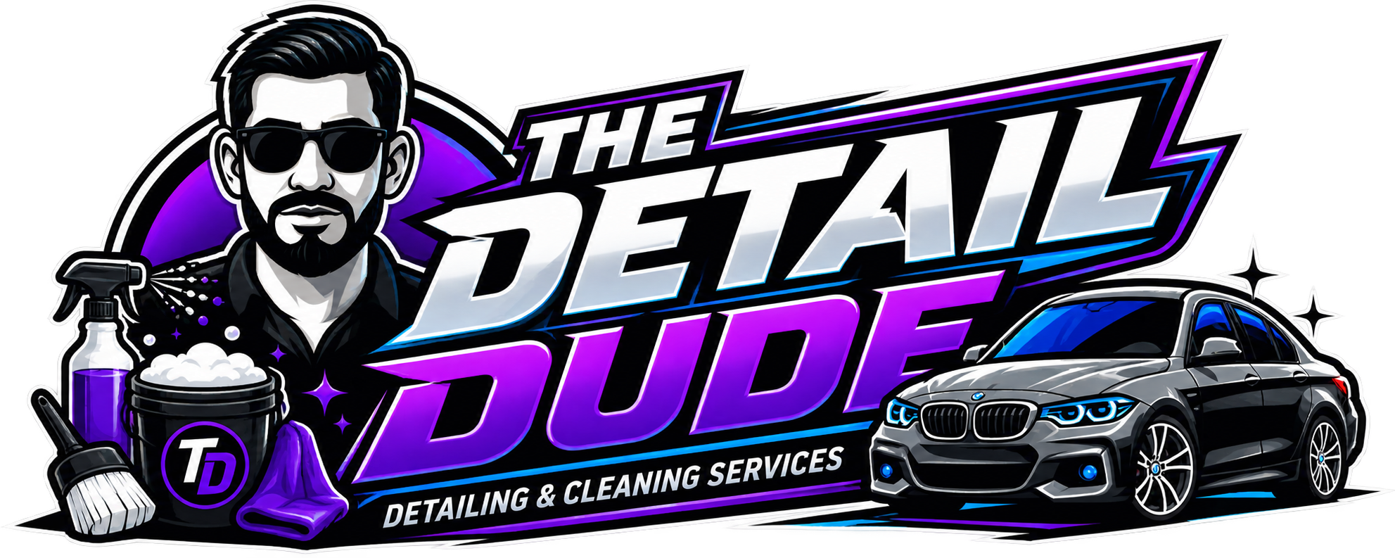 The Detail Dude logo
